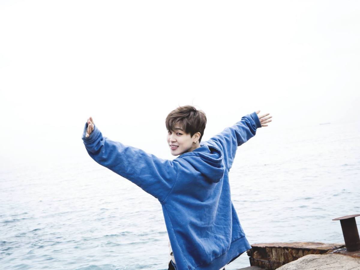 JIMINちゃんがweverseに😭