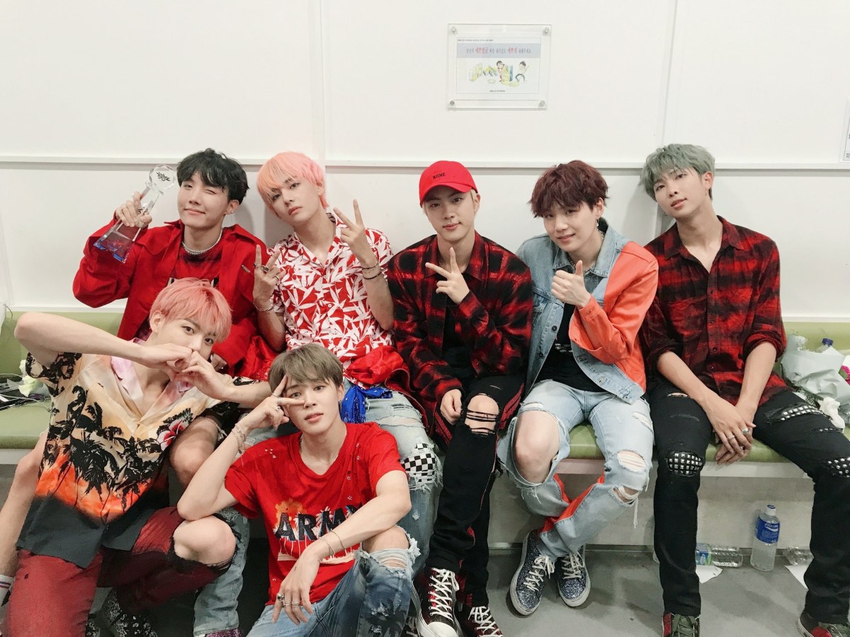 BTSが大好きすぎる!!