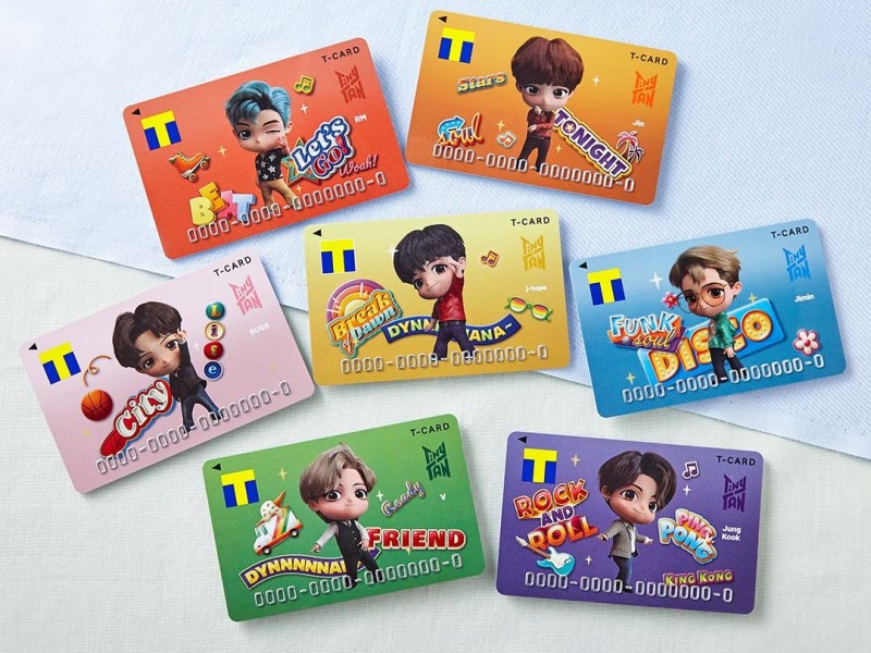 『Dynamite』衣装の『Tiny TAN』Tカード本日よりWeb予約開始!!!